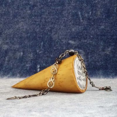 Pulsera hecha a mano con eslabones infinitos y watermelon