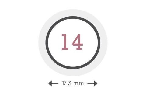 Como saber tu talla de anillo 1 tabla para talla de anillos