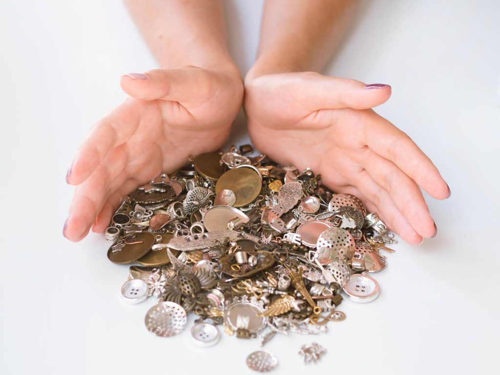 el reciclaje en la joyería lenta